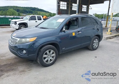 2011 Kia Sorento Lx из США, поврежденный, VIN 5XYKTCA17BG094447